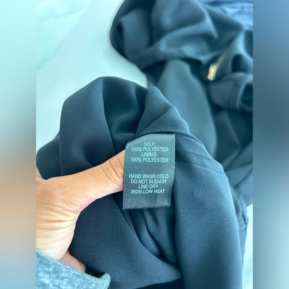 Lulus Black Shift Mini Dress (S) - Picture 5 of 7